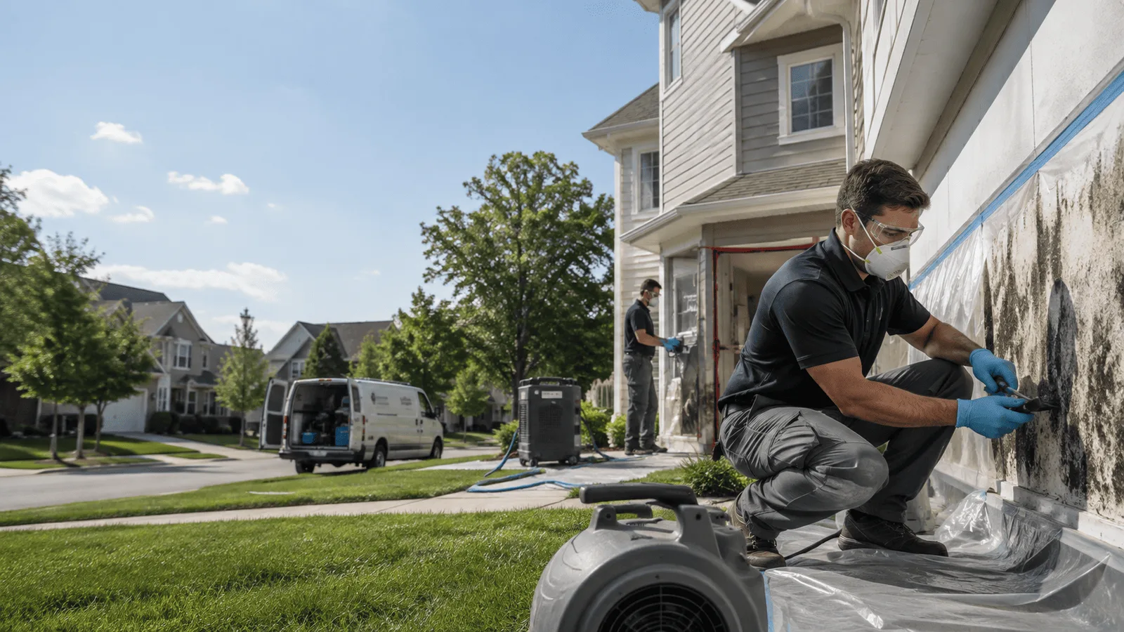 Mold Inspection company in Shreveport, LA